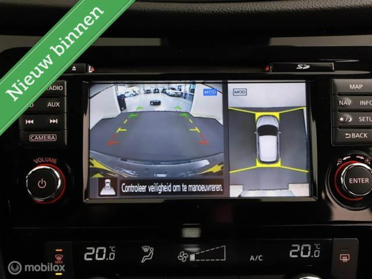 Nissan Qashqai - 1.2 N-Connecta *Design Pack, PANO, RIJKLAARPRIJS!*