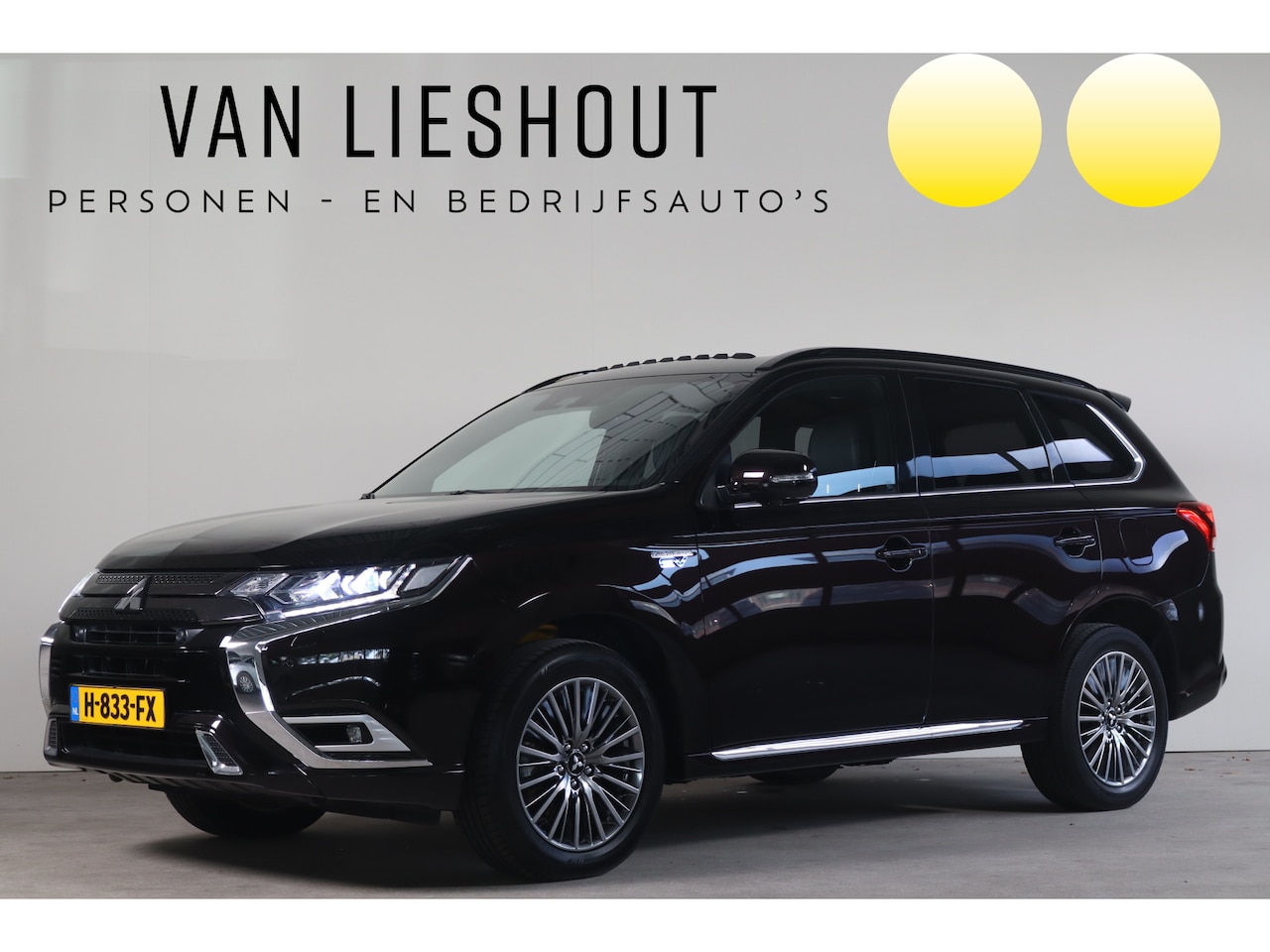 Mitsubishi Outlander - 2.4 PHEV S-Edition - NL Auto!! Stoel+stuurverw I 360 Camera I Dode Hoek - AutoWereld.nl