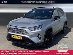 Toyota RAV4 - 2.5 Hybrid AWD Bi-Tone Navigatie, Apple CarPlay/Android Auto, PDC v&a, keyless, JBL audio,