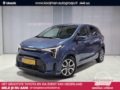 Kia Picanto - 1.0 DPI ExecutiveLine Stoel en Stuur verwarming, Apple Carplay/Android Auto, Navigatie, Ca