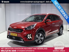 Kia Niro - 1.6 GDi PHEV DynamicPlusLine Stoel en Stuur verwarming, Apple Carplay/Android Auto, Naviga