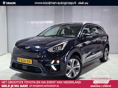 Kia e-Niro - DynamicLine 64 kWh SOH 100%, dealer onderhouden, wat een luxe, tot 10 jaar garantie