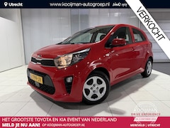 Kia Picanto - 1.0 DPi ComfortLine AUTOMAAT, Bluetooth, cruise control, Airco