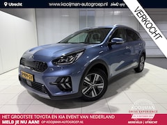 Kia Niro - 1.6 GDi Hybrid DynamicPlusLine Trekhaak, Stoel en Stuur verwarming, Apple Carplay/Android