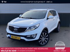 Kia Sportage - 2.0 X-ecutive Plus Pack Climate control, Cruise control, LMV,