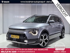 Kia Niro - 1.6 GDi Hybrid DynamicLine 18"LM velgen, 10 jaar garantie*, Nieuwe model, Super Luxe
