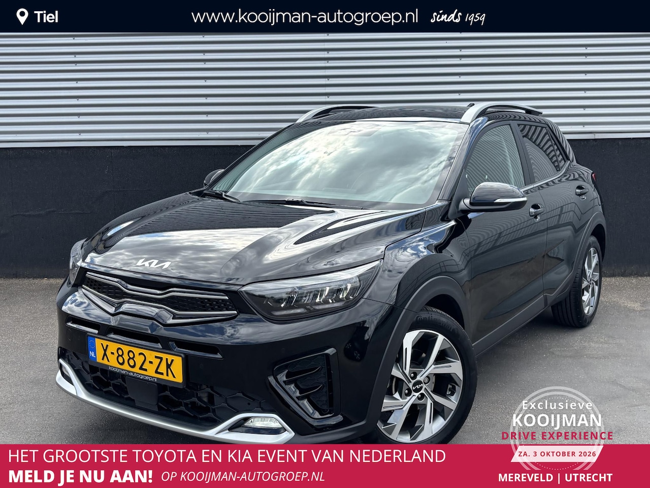 Kia Stonic - 1.0 T-GDi MHEV GT-PlusLine Schuif/kanteldak, Dodehoekdetectie, Stoel- & stuurverwarming, N - AutoWereld.nl