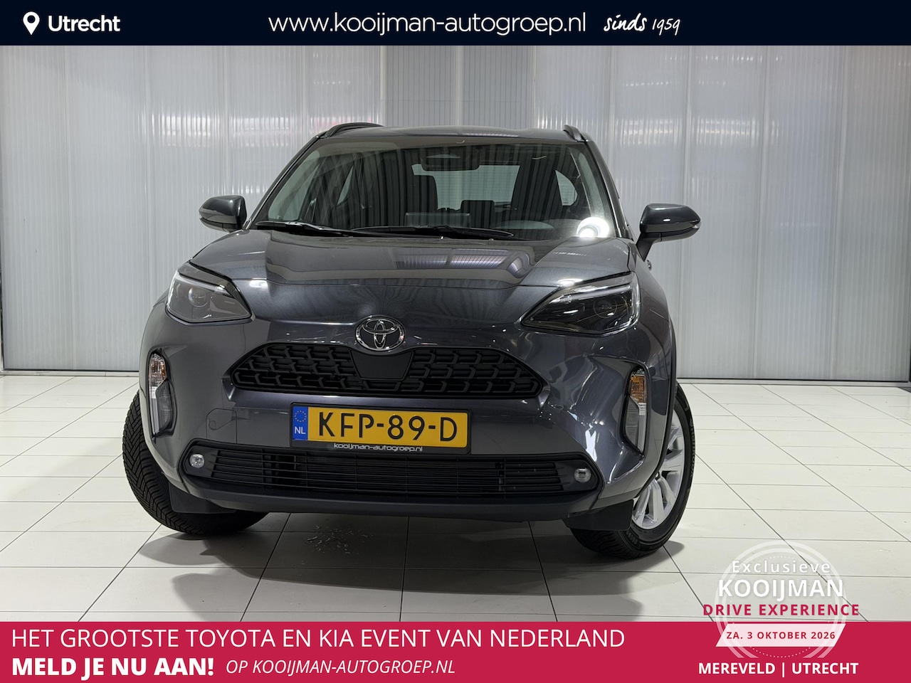 Toyota Yaris Cross - 1.5 Hybrid 115 Active Nieuw , Trekhaak met afneembare kogel , All season banden , Parkeers - AutoWereld.nl