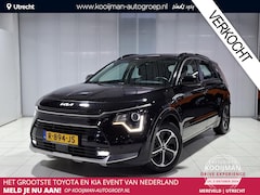 Kia Niro - 1.6 GDi Hybrid DynamicLine Trekhaak, Apple Carplay/Android Auto, Navigatie, Camera