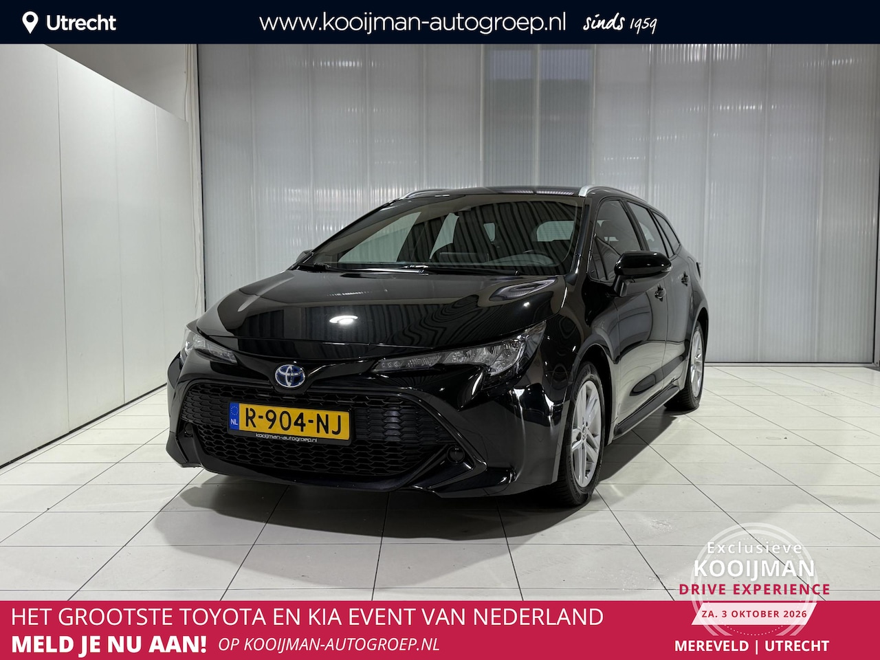 Toyota Corolla Touring Sports - 1.8 Hybrid Active Camera , Navigatie , All season banden , Apple carplay/anroid auto , BTW - AutoWereld.nl