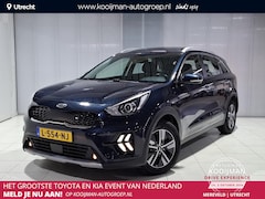 Kia Niro - 1.6 GDi Hybrid DynamicLine Trekhaak, Schuif kantel dak, Apple Carplay/Android Auto, Naviga