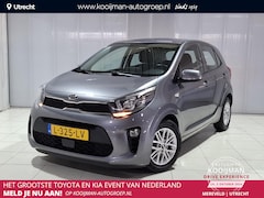 Kia Picanto - 1.0 DPi DynamicLine LM velgen, Navigatie, tot 10 jaar garantie