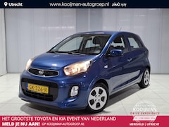 Kia Picanto - 1.0 CVVT ComfortLine Dealer auto , Super prijs, 5 deuren, Airco