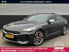 Kia Stinger - 3.3 V6 T-GDI AWD GT 370 PK, Schuif/kanteldak, Lederen bekleding, 360" Camera, BTW-auto, On