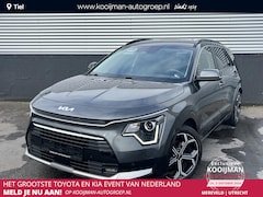 Kia Niro - 1.6 GDi Hybrid DynamicLine Navigatie, Parkeersensoren, Achteruitrijcamera, 18" LMV, Adapti