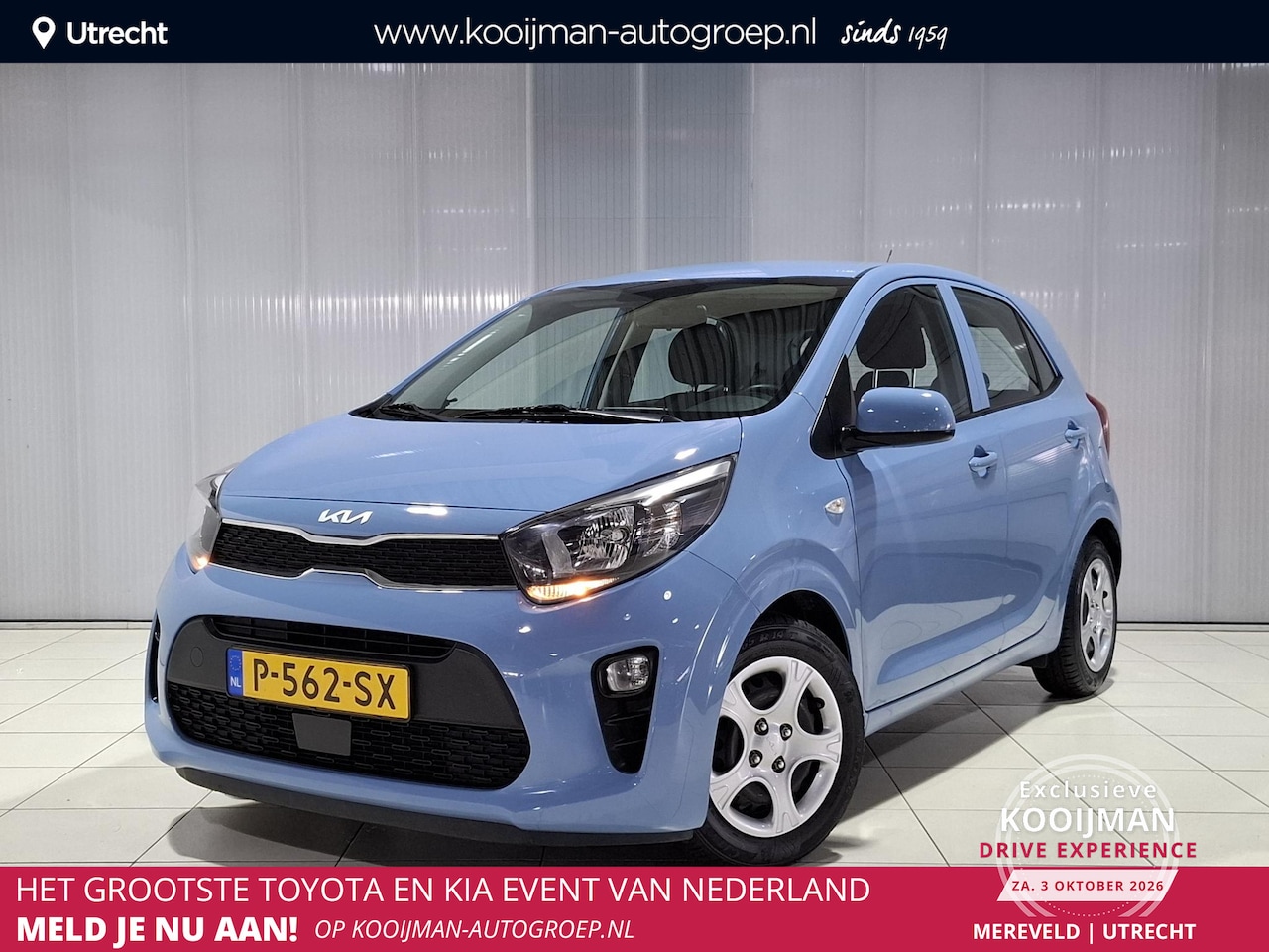 Kia Picanto - 1.0 DPi ComfortLine 5p Dealer auto! Airco, Super scherp geprijsd ! - AutoWereld.nl