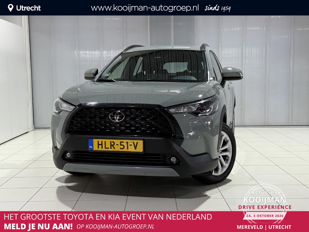 Toyota Corolla Cross - Hybrid 140 Active Apple carplay/anroid auto , Camera achter , BTW auto , Orgineel NL - AutoWereld.nl