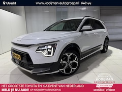 Kia Niro - 1.6 GDi Hybrid DynamicPlusLine 18 inch, Stoel en Stuur verwarming, Apple Carplay/Android A