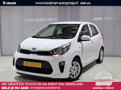 Kia Picanto - 1.0 CVVT ComfortPlusLine Navigator Apple Carplay/Android Auto, Navigatie, Camera