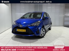 Toyota Yaris - 1.5 VVT-i Aspiration Trekhaak , Camera , Climate Control , Orgineel NL