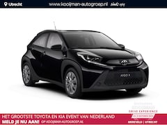 Toyota Aygo X - 1.0 VVT-i MT Play Camera , Apple carplay/anroid auto , Adaptieve cruise control , BTW auto