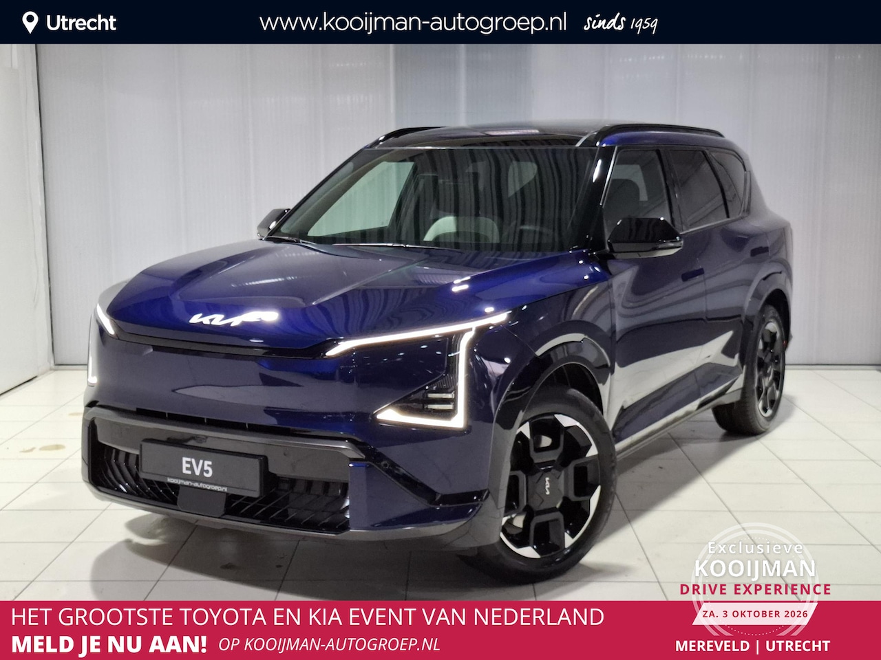 Kia EV5 - GT-Line Business Edition 81.4 kWh Nu te bestellen ! - AutoWereld.nl