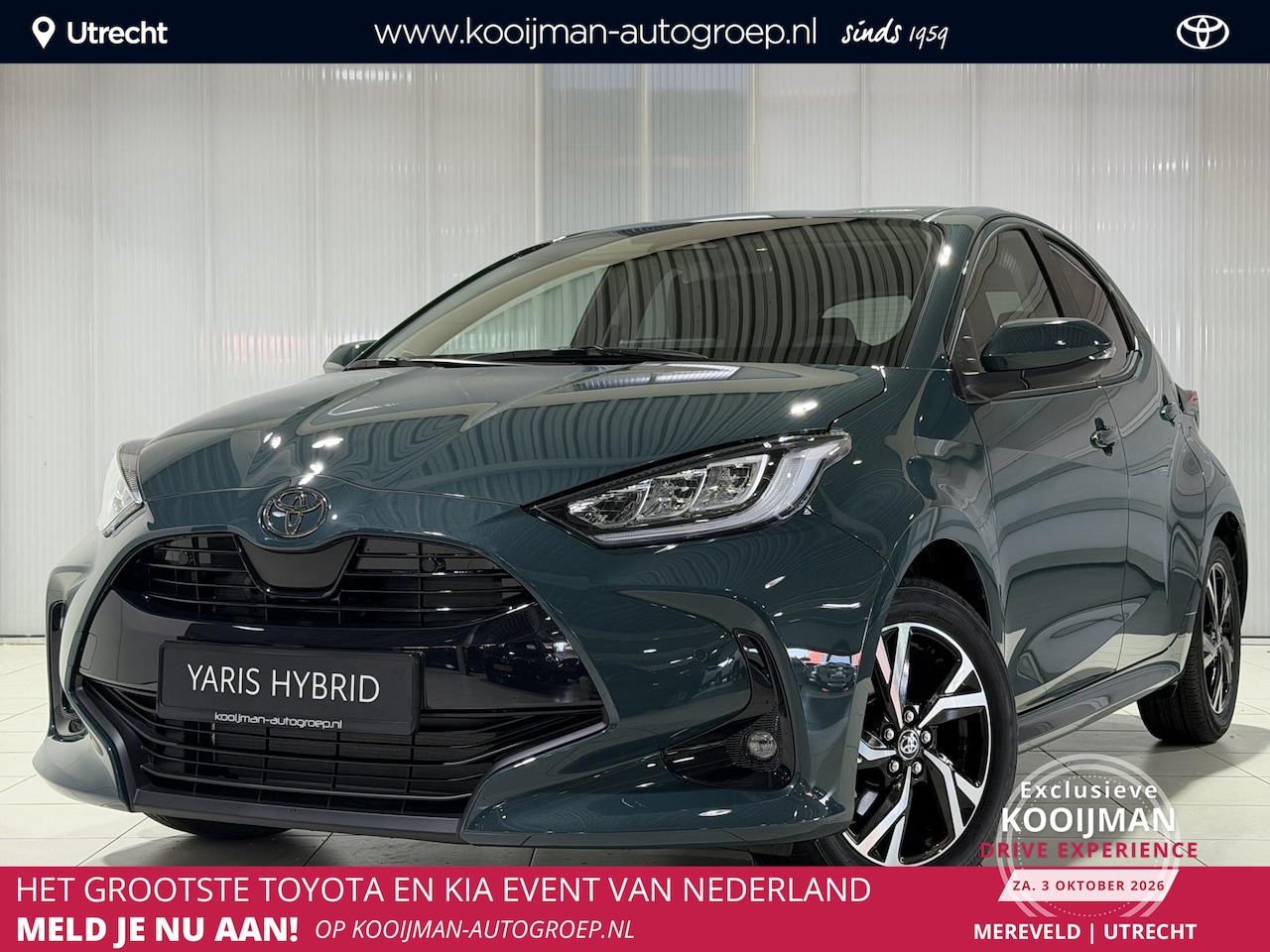 Toyota Yaris - 1.5 Hybrid 115 Dynamic Snel leverbaar , Comfort pack , €2.000 inruilpremie - AutoWereld.nl