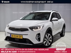 Kia Stonic - 1.0 T-GDi MHEV DynamicPlusLine Navigatie Apple Carplay/Android Auto, achteruitrij camera,