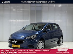 Opel Corsa - 1.4 Edition Automaat , Parkeersensoren voor en achter Airco , Orgineel NL met lage km stan