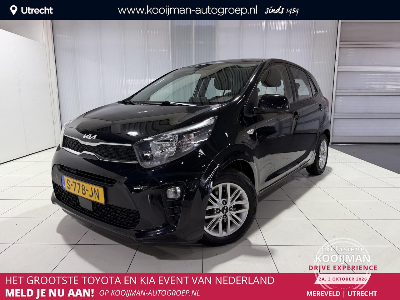 Kia Picanto - 1.0 DPi DynamicLine Apple Carplay/Android Auto, Camera, - AutoWereld.nl