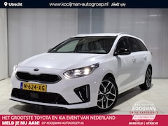 Kia Cee'd Sportswagon - Ceed 1.5 T-GDi MHEV GT-Line Edition AUTOMAAT, Stoel en Stuur verwarming, Apple Carplay/And