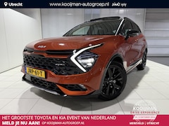 Kia Sportage - 1.6 T-GDi Hybrid GT-Line , Stoel en Stuur verwarming, Schuif kantel dak, Apple Carplay/And
