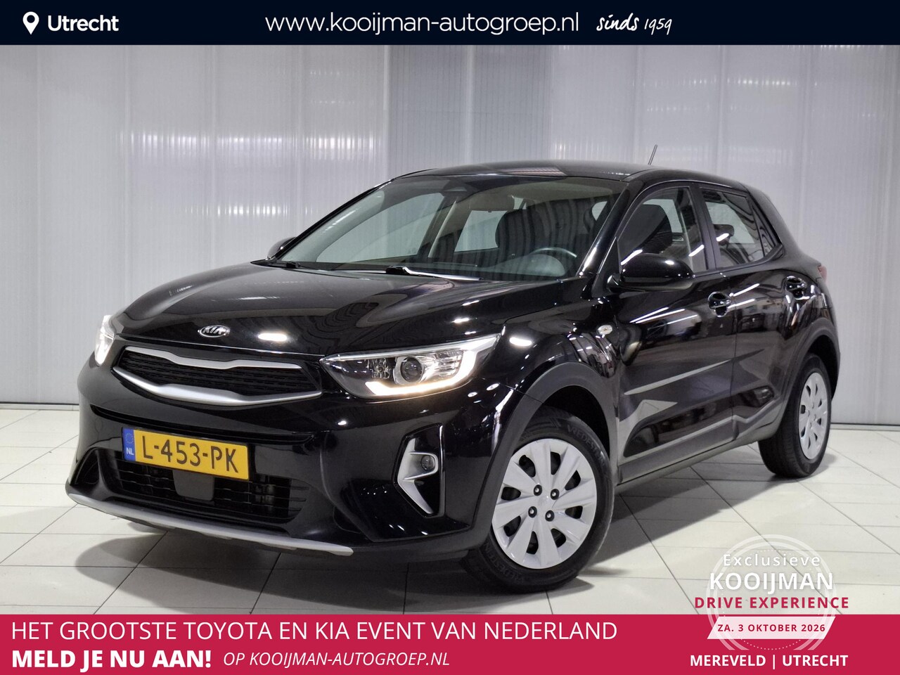 Kia Stonic - 1.0 T-GDi MHEV ComfortLine Apple Carplay/Android Auto, Camera, Airco. - AutoWereld.nl
