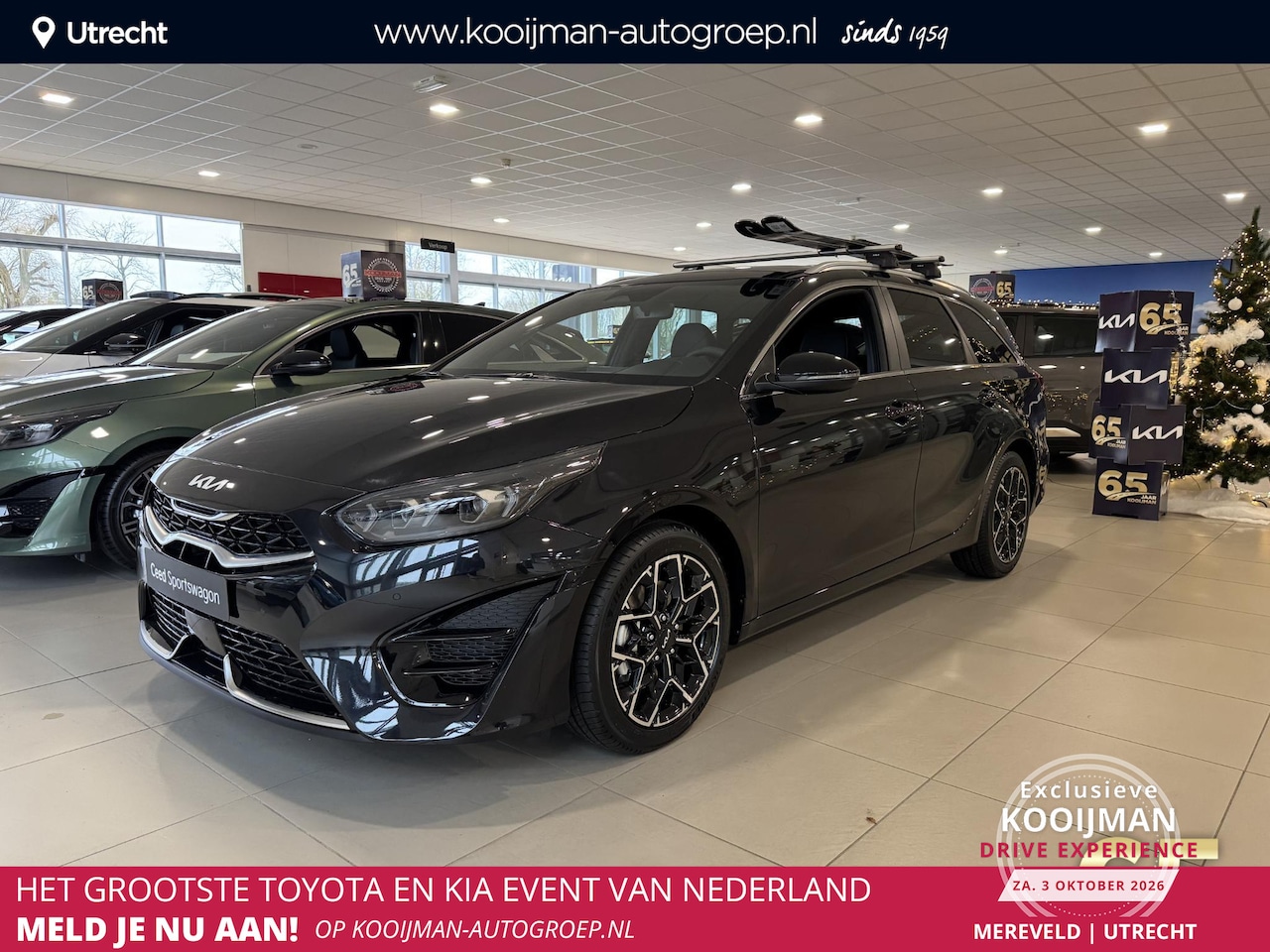 Kia Cee'd Sportswagon - Ceed 1.5 T-GDi GT-Line , Geregistreerde voorraad auto, Geheel nieuw, Direct leverbaar. - AutoWereld.nl