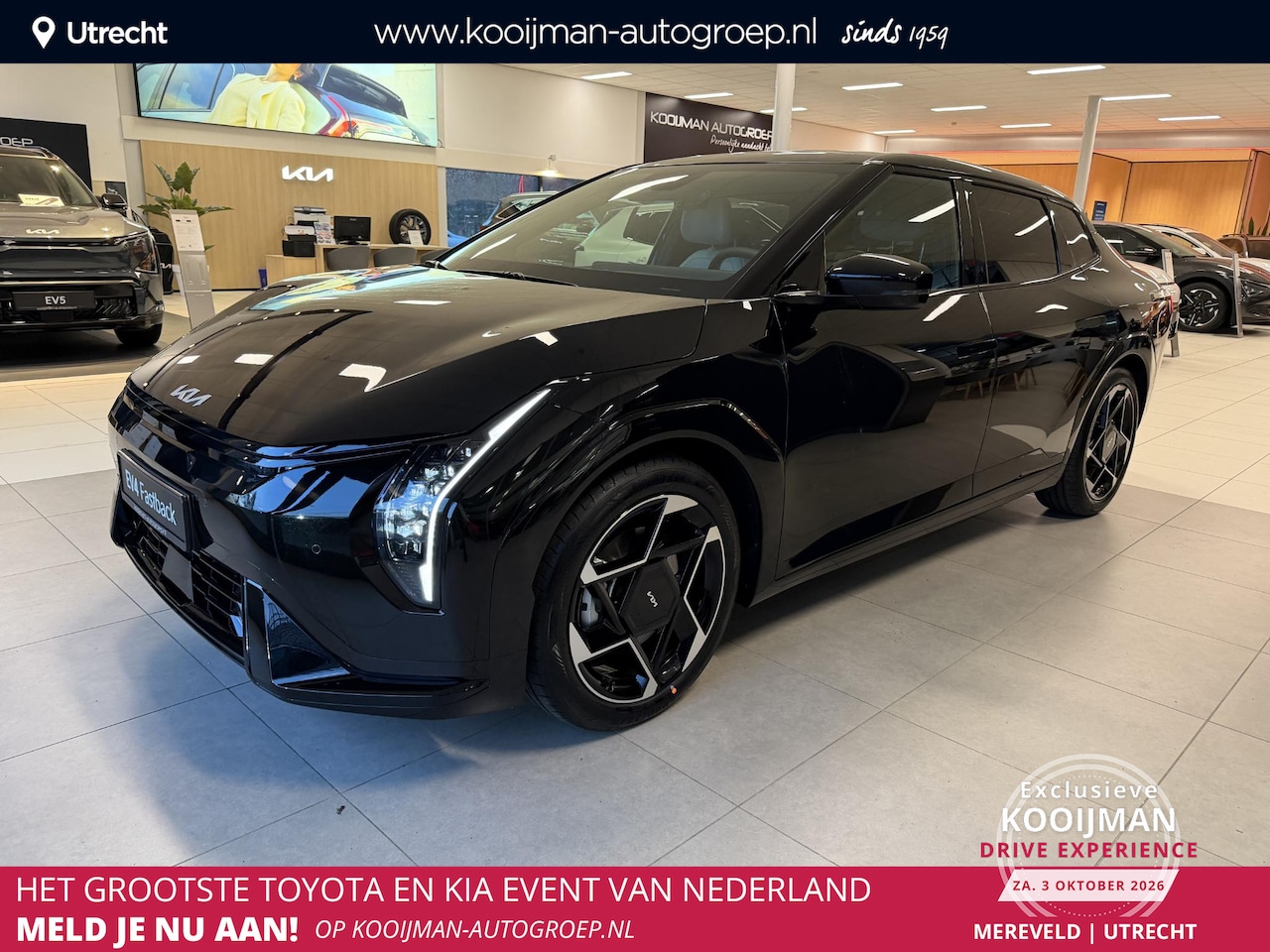 Kia EV4 Fastback - GT-Line 81.4 kWh Nieuwe auto, Direct leverbaar. - AutoWereld.nl