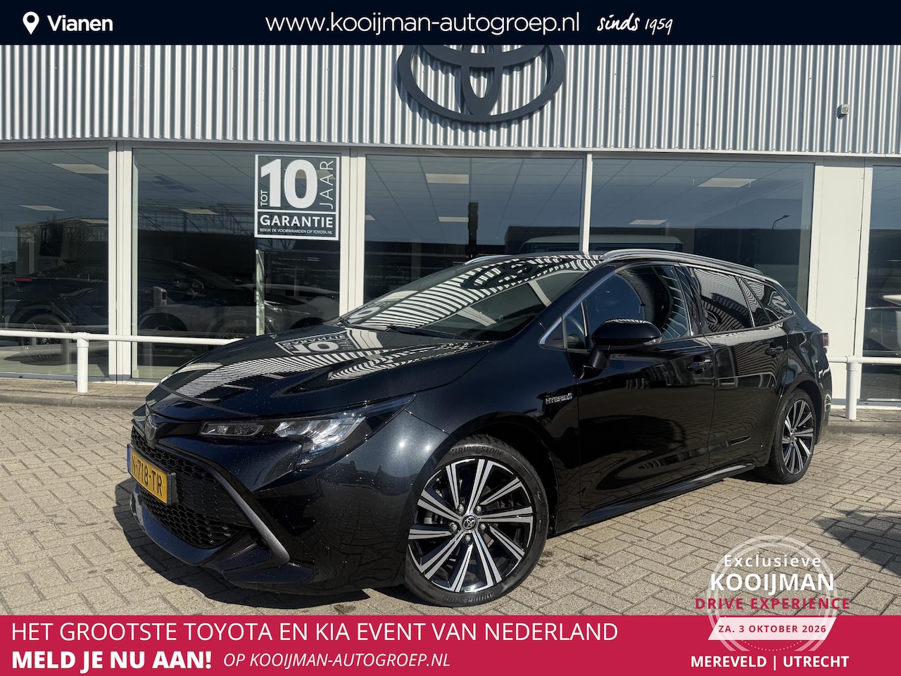 Toyota Corolla Touring Sports - 1.8 Hybrid Business Plus + trekhaak, Nederlandse auto, BTW, carplay - AutoWereld.nl
