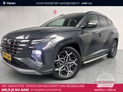 Hyundai Tucson - 1.6 T-GDI HEV N Line Sky BOMVOL opties, 1e eigenaar, slechts 62000km