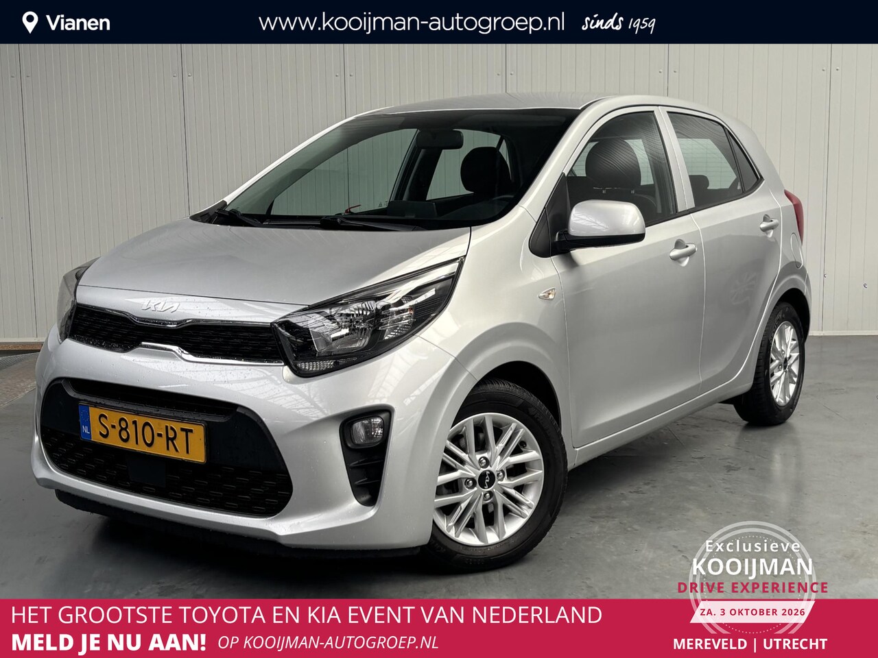 Kia Picanto - 1.0 DPI DynamicLine 1.0 DPi DynamicLine - AutoWereld.nl