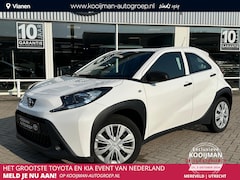 Toyota Aygo X - 1.0 VVT-i MT met Airco en radio, 1e eigenaar, dealeronderhouden