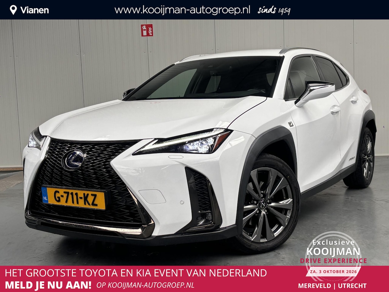 Lexus UX - 250h F Sport Line 250h F Sport Line - AutoWereld.nl