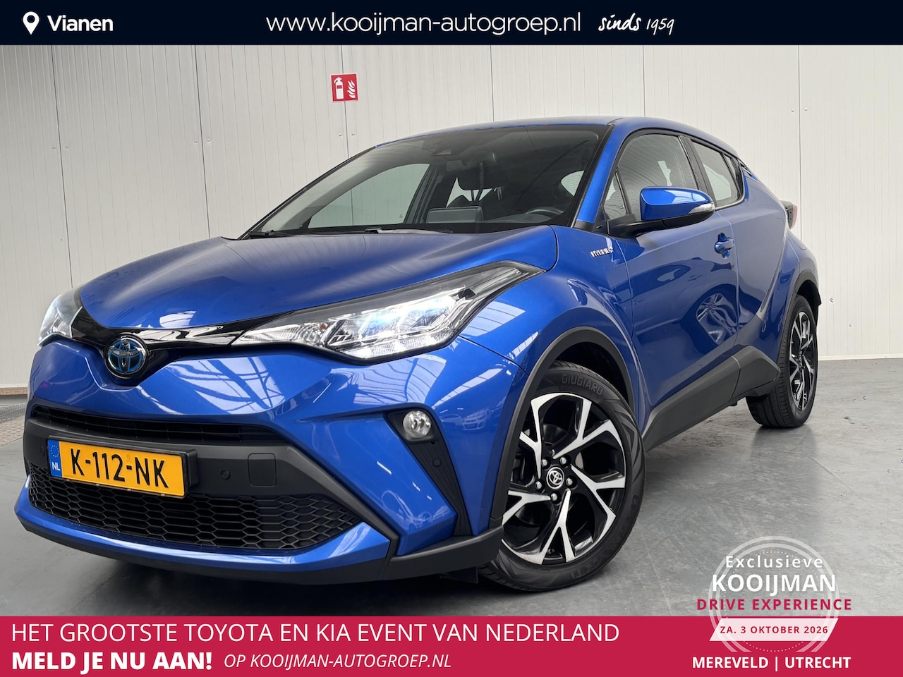 Toyota C-HR - 1.8 Hybrid Dynamic 1.8 Hybrid Dynamic - AutoWereld.nl