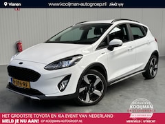 Ford Fiesta - 1.0 EcoBoost Hybrid Cross, Hybride, Hoge instap, leuke auto zeer veel opties
