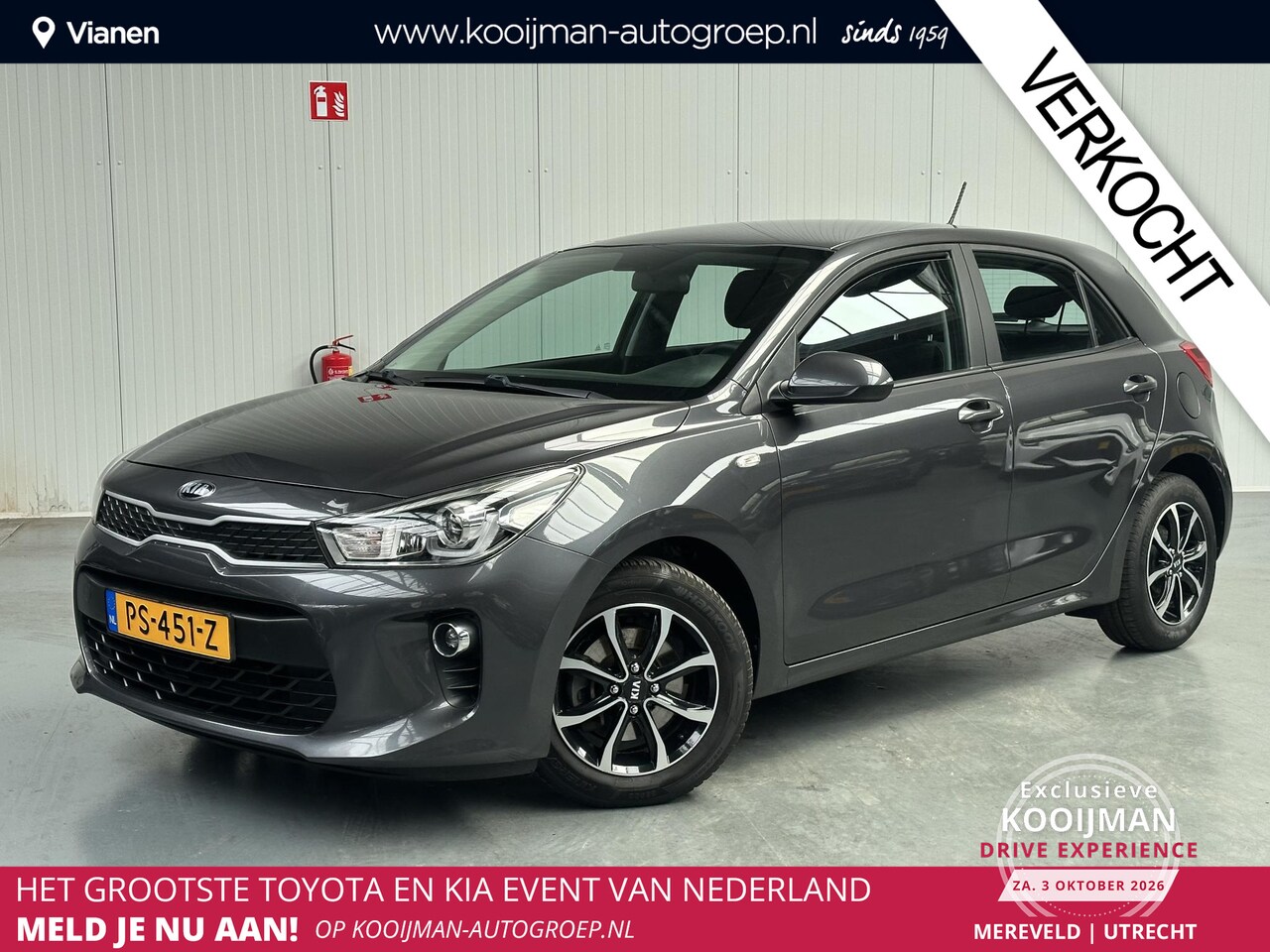 Kia Rio - 1.0 TGDI ComfortPlusLine Navigator - AutoWereld.nl