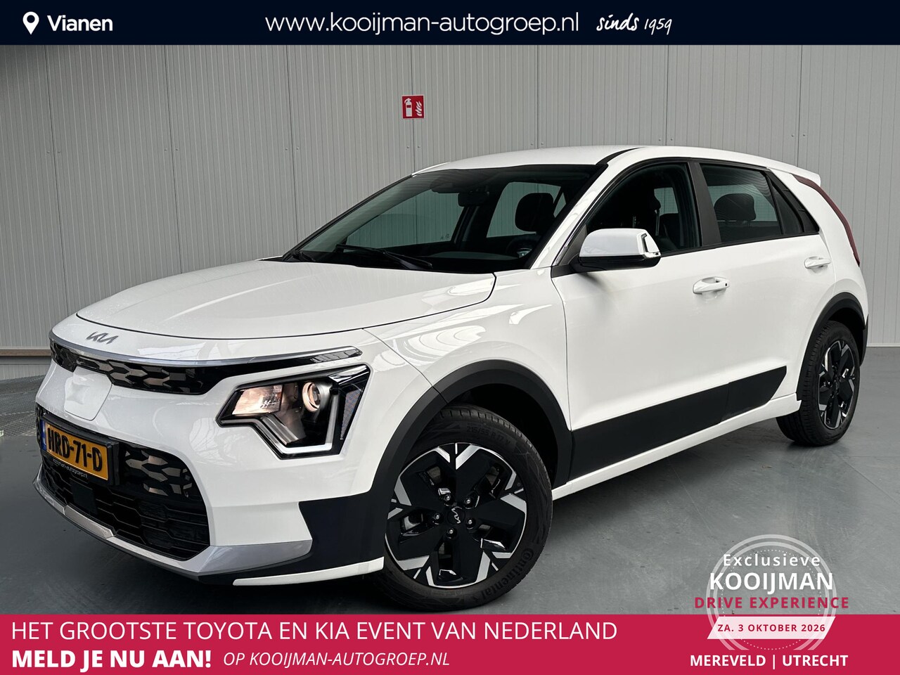 Kia Niro EV - Light 64.8 kWh Light 64.8 kWh - AutoWereld.nl
