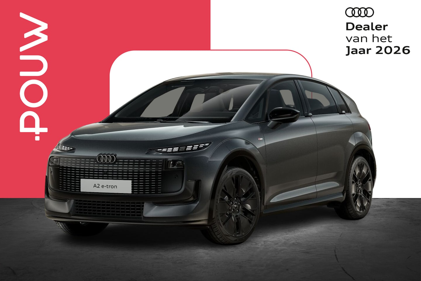Audi A2 - 231pk Launch Series Pro 84 kWh | 20" Velgen - AutoWereld.nl
