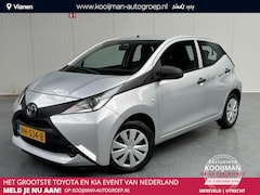 Toyota Aygo - 1.0 VVT-i x-now