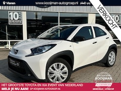 Toyota Aygo X - 1.0 VVT-i MT + Airco en Radio, 1e eigenaar en dealeronderhouden