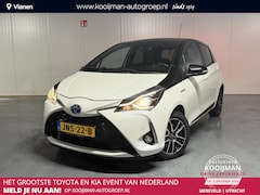 Toyota Yaris - 1.5 Hybrid Bi-Tone Luxe en nette auto slechts 72366 KM met stoelverwarming, parkeersensore