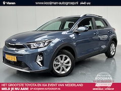 Kia Stonic - 1.0 T-GDi MHEV DynamicLine NL Auto, slechts 25000km, zeer nette uitvoering, 1e eigenaar