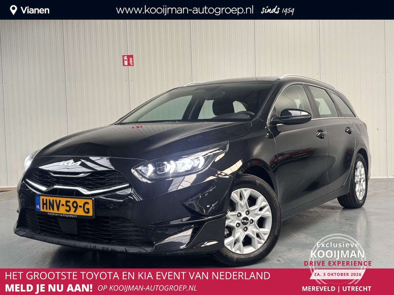 Kia Cee'd Sportswagon - Ceed 1.5 T-GDi DynamicLine - AutoWereld.nl